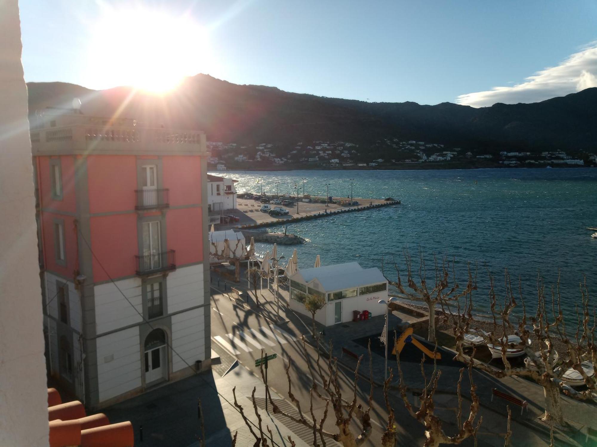 Artmony Piso Centro Del Pueblo Vista Frente Al Mar Appartement Plein Centre En Front De Mer El Port De La Selva エクステリア 写真