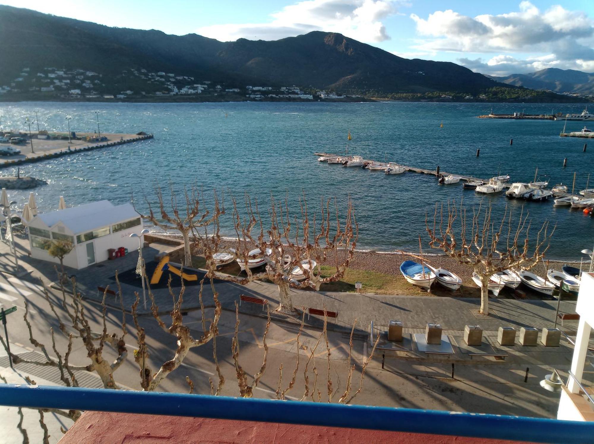 Artmony Piso Centro Del Pueblo Vista Frente Al Mar Appartement Plein Centre En Front De Mer El Port De La Selva エクステリア 写真
